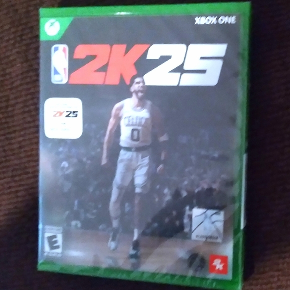 Madden NFL 25/ NBA 2K25 Xbox One Game Bundle - Picture 2 of 3